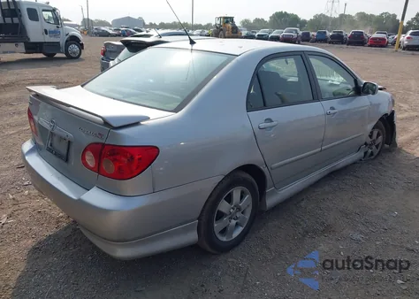 2007 Toyota Corolla S from USA, damaged, VIN 1NXBR32E37Z857212